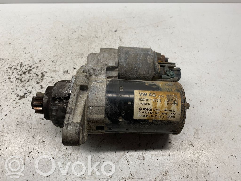 Skoda Octavia Mk2 (1Z) Стартер 