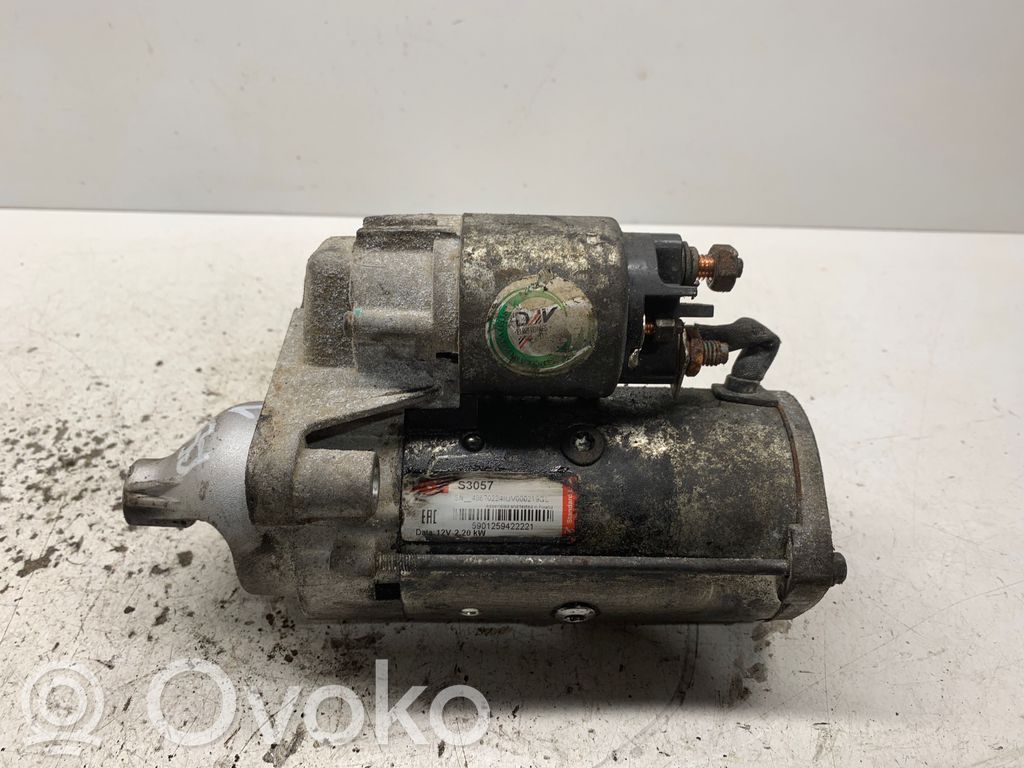 Motor de arranque   S3057,48670224,5901259422221