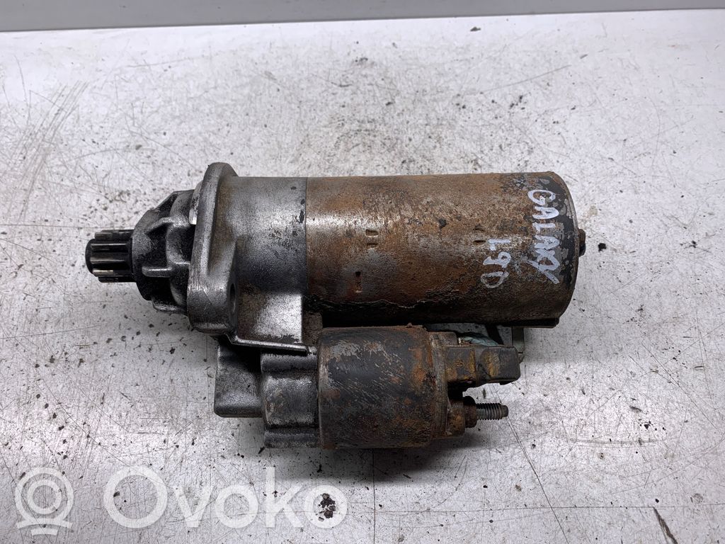 Ford Galaxy Starter motor 
