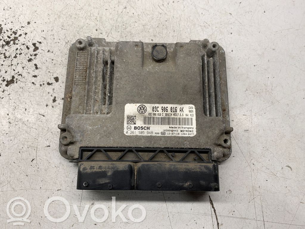 Skoda Octavia Mk2 (1Z) Engine control unit/module 