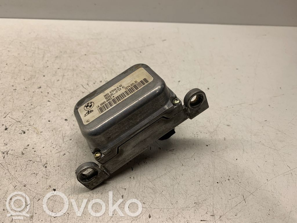 BMW 3 E46 ESP (stabilumo sistemos) valdymo blokas 