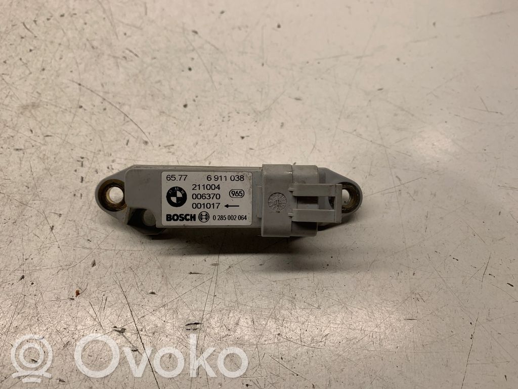 Sensor impacto/accidente para activar Airbag   6911038,211004,0285002064,001017,006370