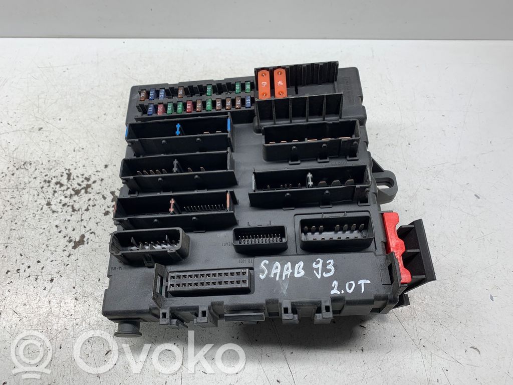 Saab 9-3 Ver2 Drošinātāju bloks 