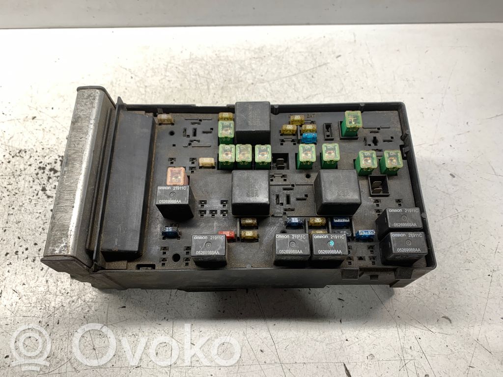 Chrysler Voyager Drošinātāju bloks 