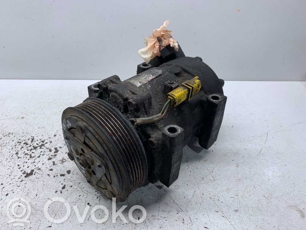 Citroen Berlingo Ilmastointilaitteen kompressorin pumppu (A/C) 