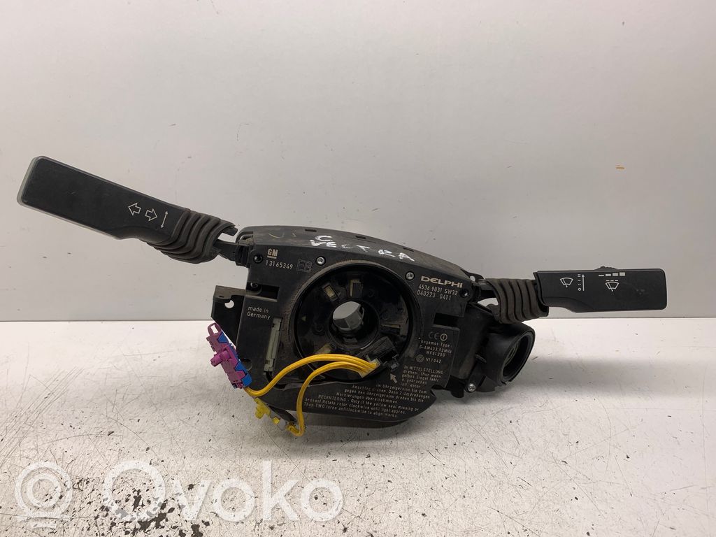 Opel Vectra C Interruptor/palanca de limpiador de luz de giro 