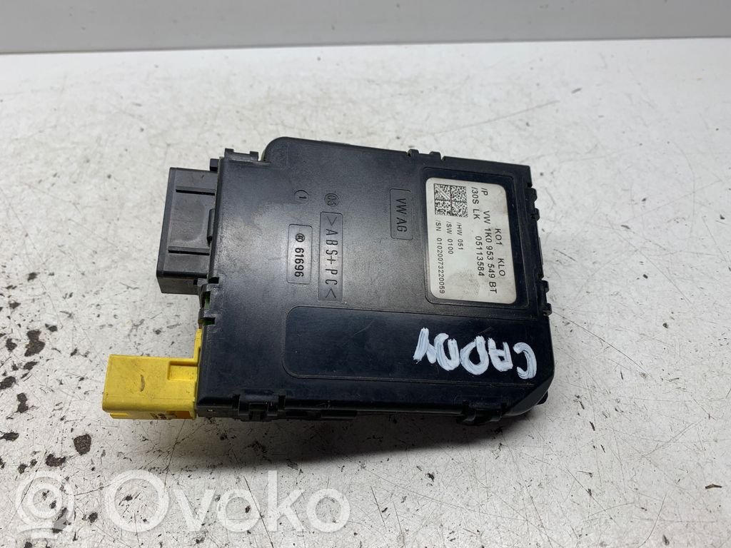 Volkswagen Caddy Steering angle sensor 