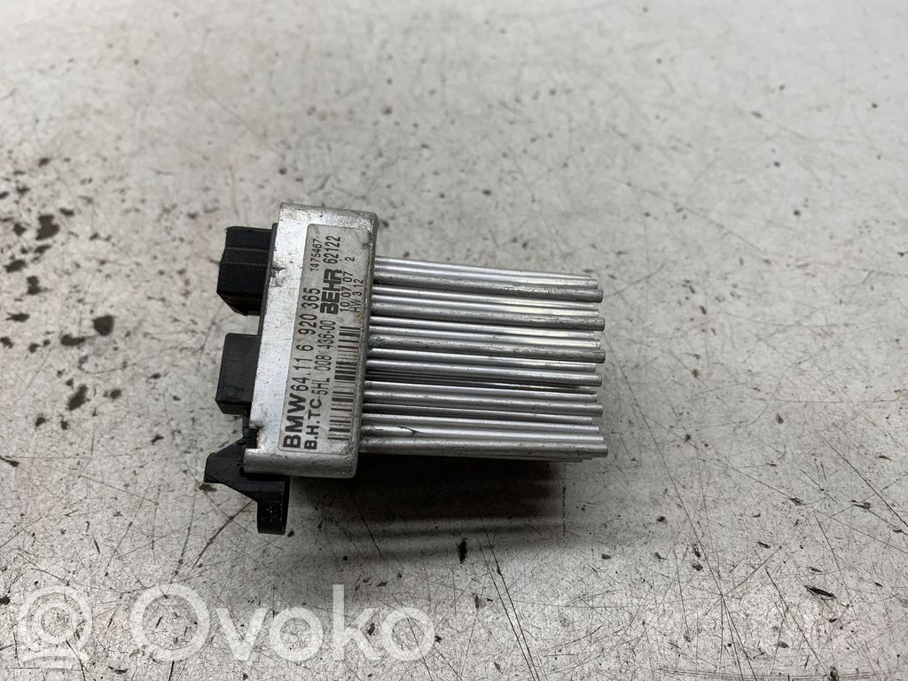 BMW X3 E83 Motor aerotermă/rezistor ventilator 
