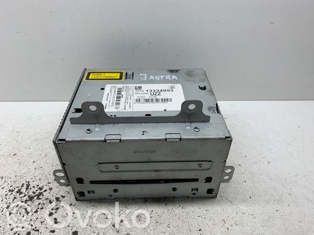 Opel Astra J Radio/CD/DVD/GPS head unit 