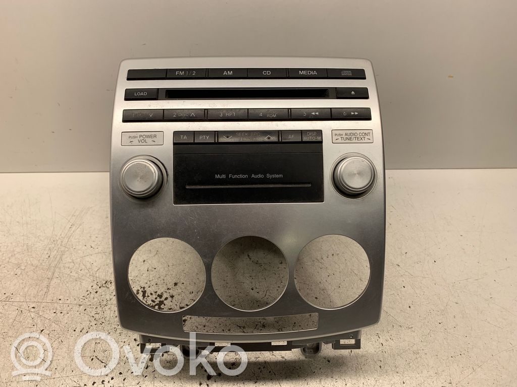 Mazda 5 Radio / CD/DVD atskaņotājs / navigācija 