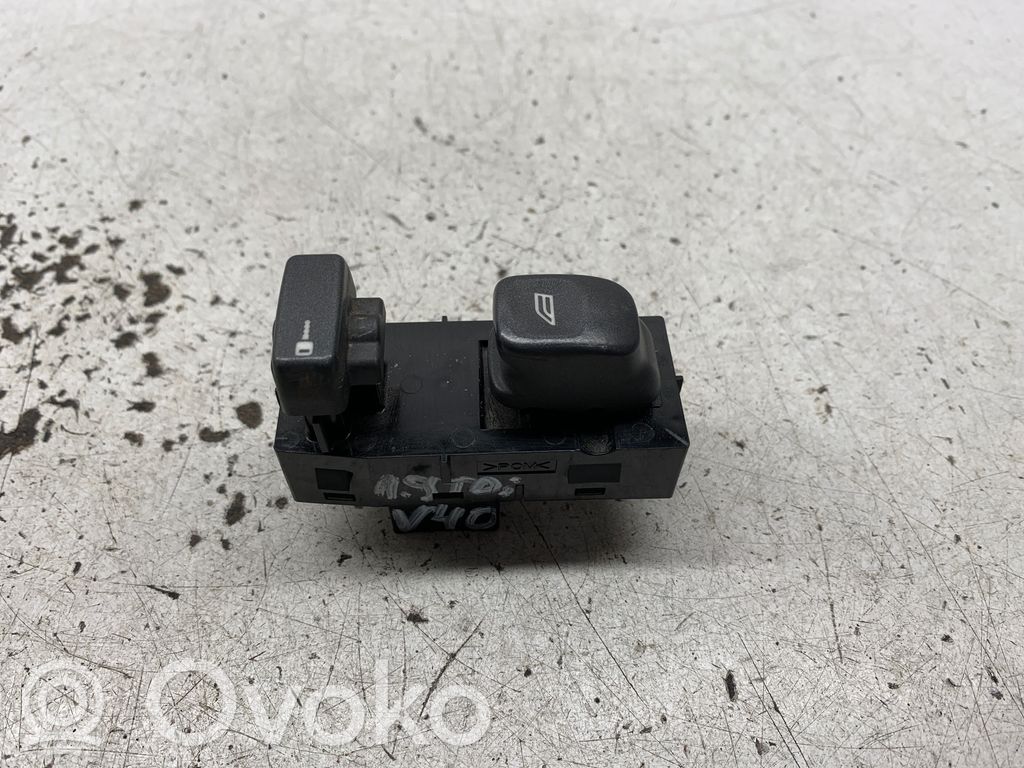 Volvo S40, V40 Electric window control switch 