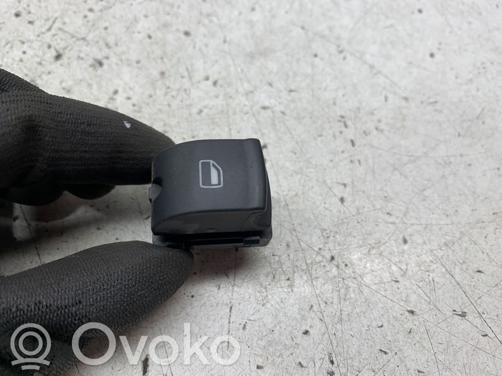 Audi A6 S6 C6 4F Electric window control switch 