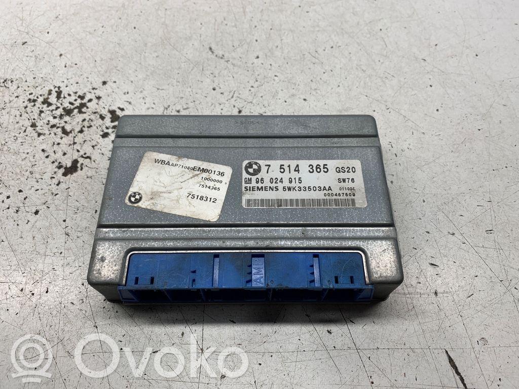 BMW 3 E46 Gearbox control unit/module 