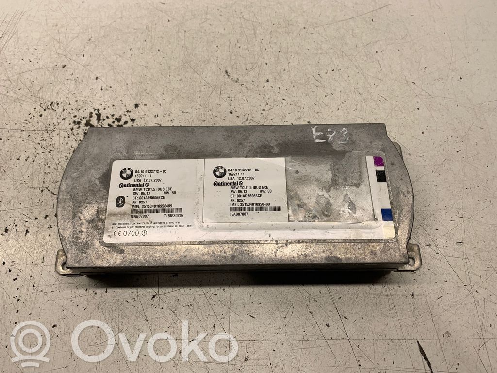 BMW X3 E83 Bluetooth control unit module 