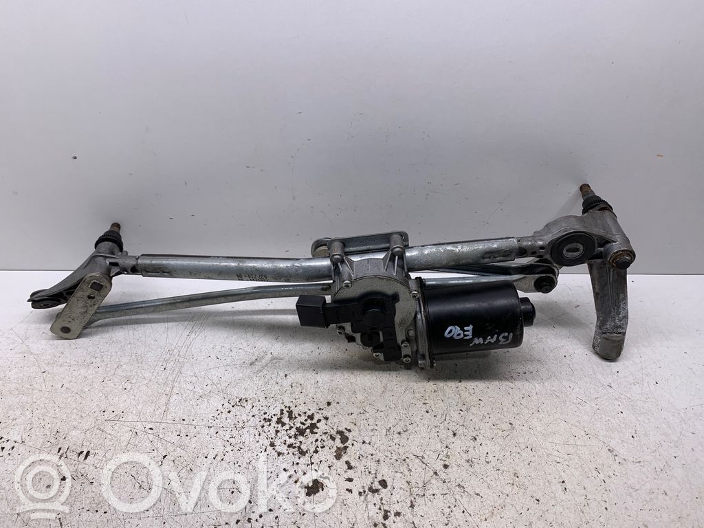 BMW 3 E90 E91 Front wiper linkage and motor 