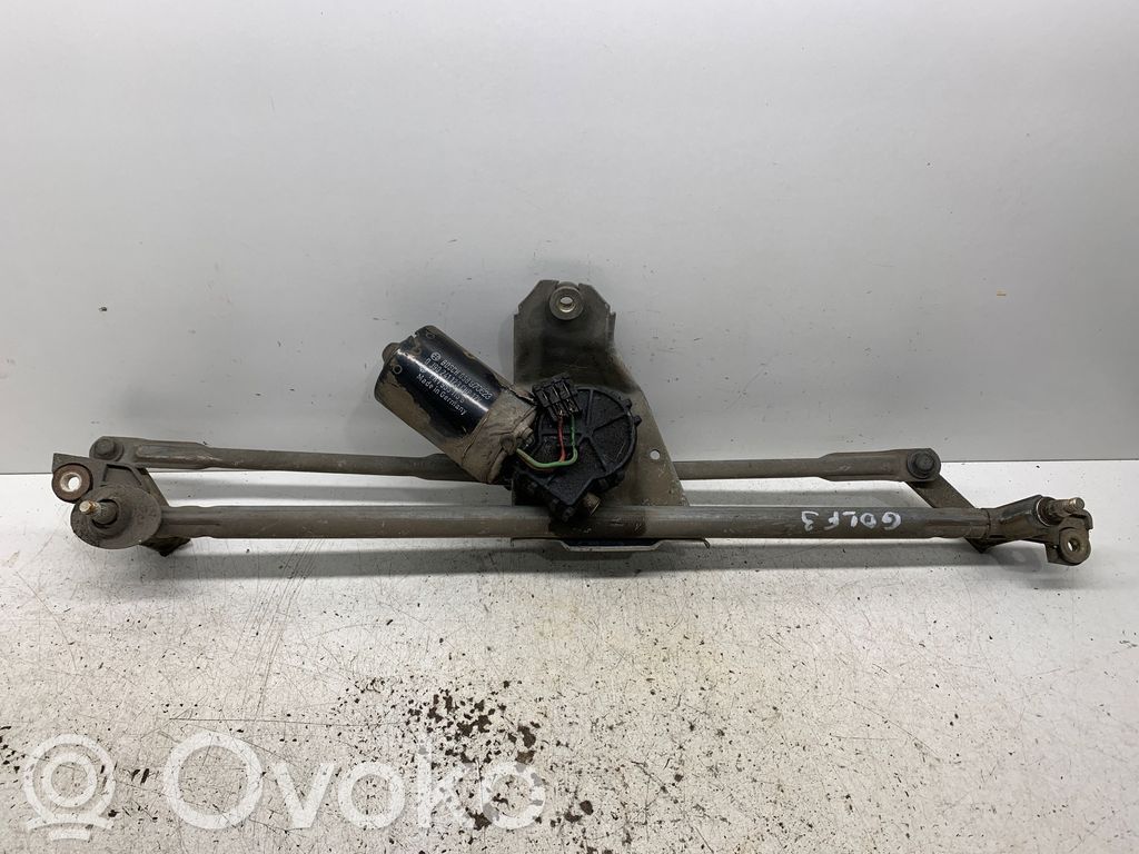 Volkswagen Golf III Wischergestänge Wischermotor vorne 