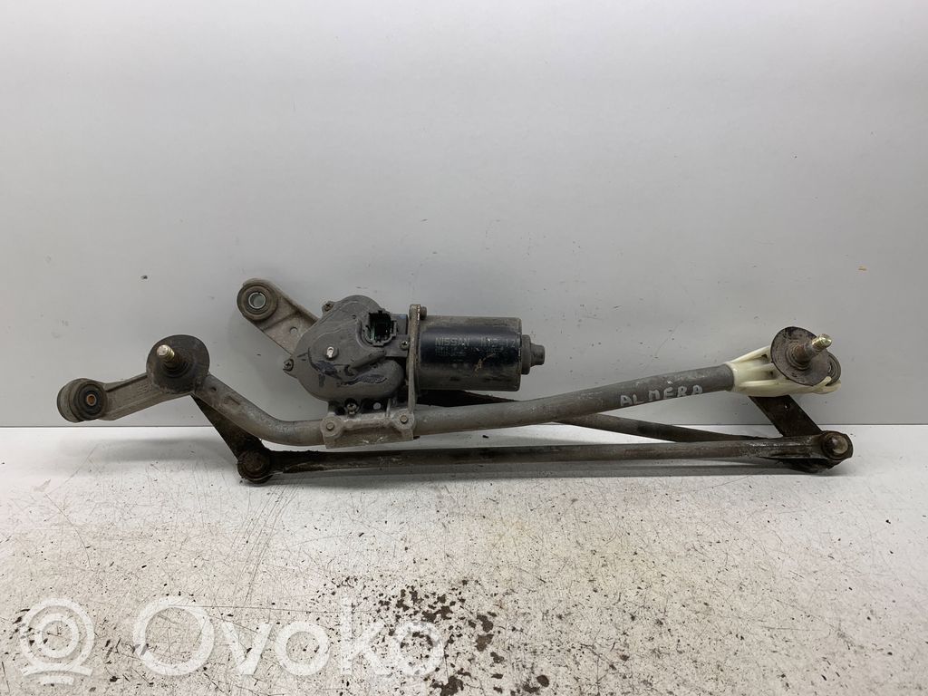 Nissan Almera N16 Valytuvų mechanizmo komplektas 