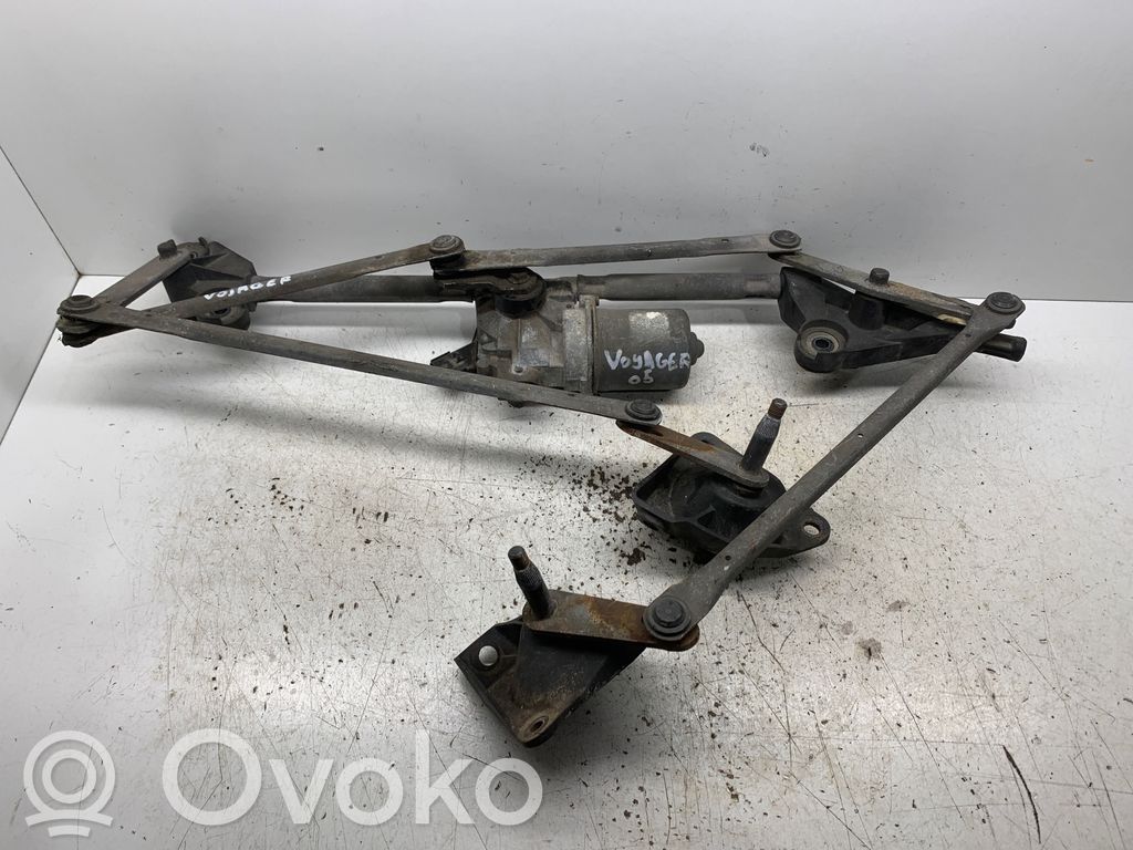 Chrysler Grand Voyager IV Mechanizm i silniczek wycieraczek szyby przedniej / czołowej 