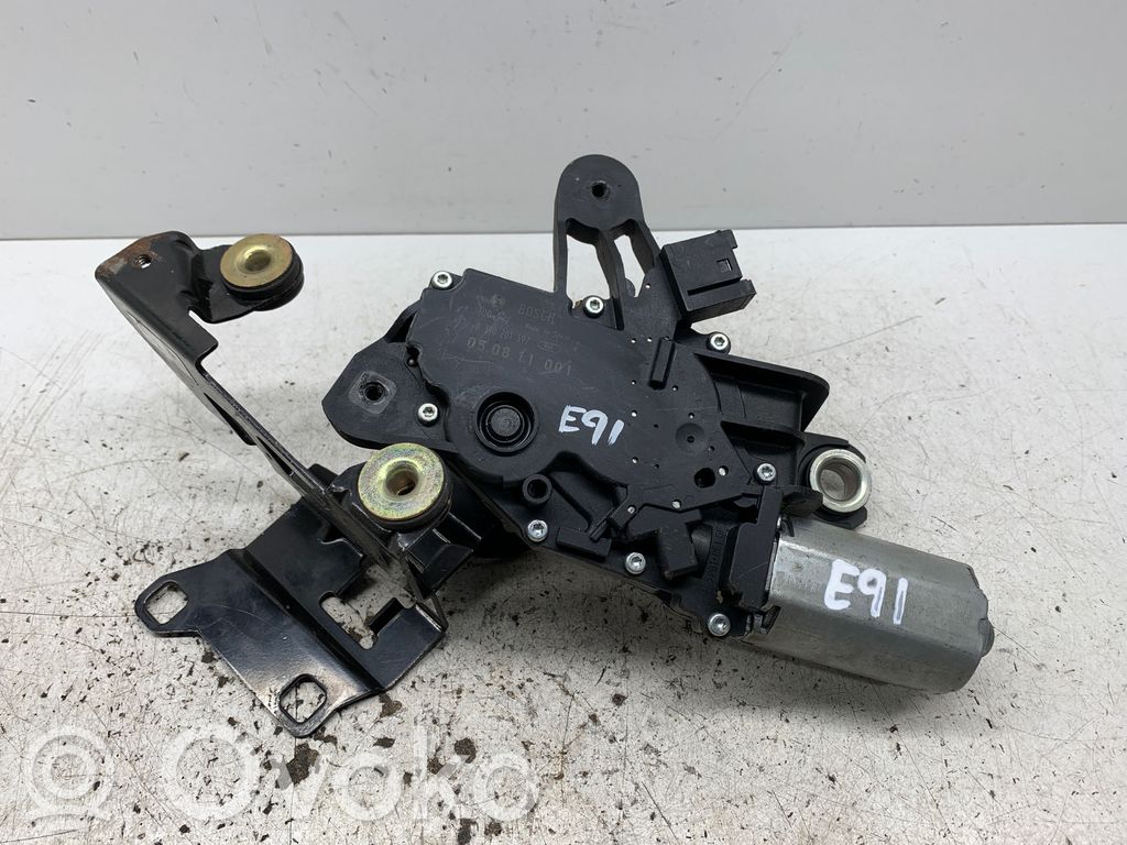 BMW 3 E90 E91 Rear window wiper motor 