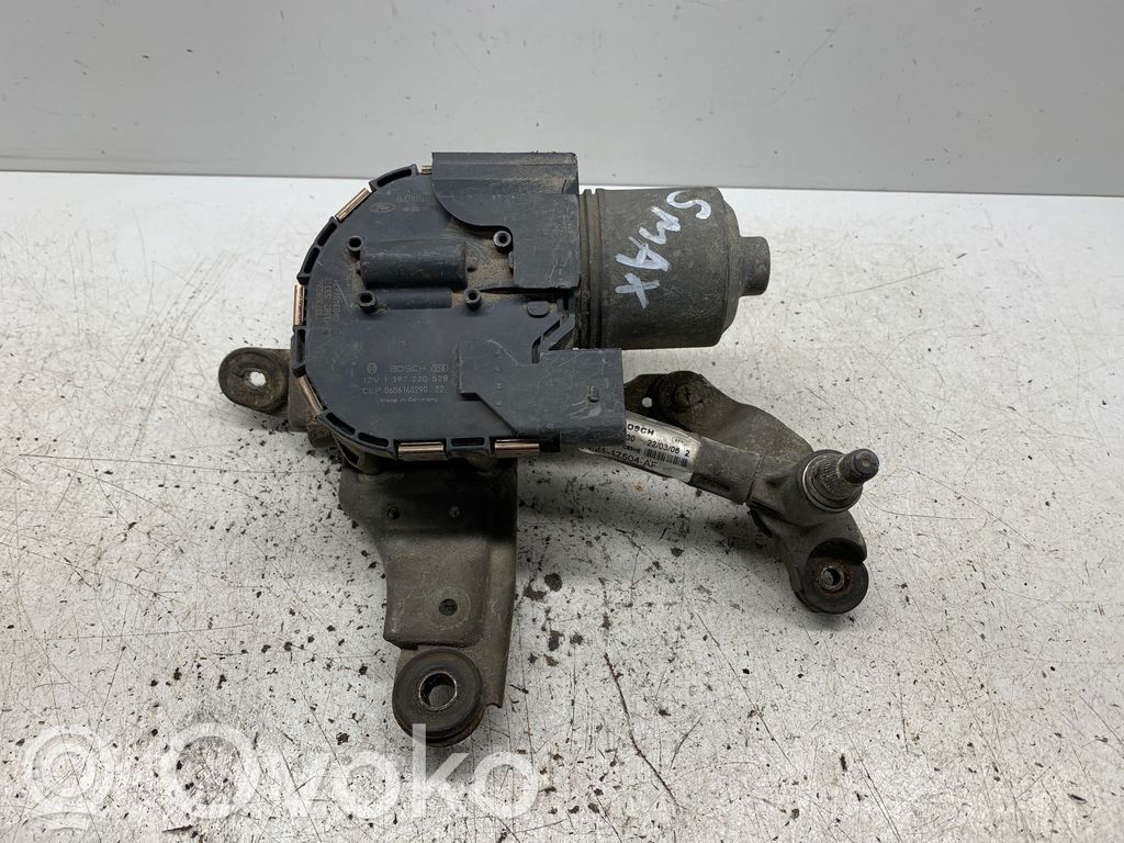 Ford S-MAX Wischergestänge Wischermotor vorne 