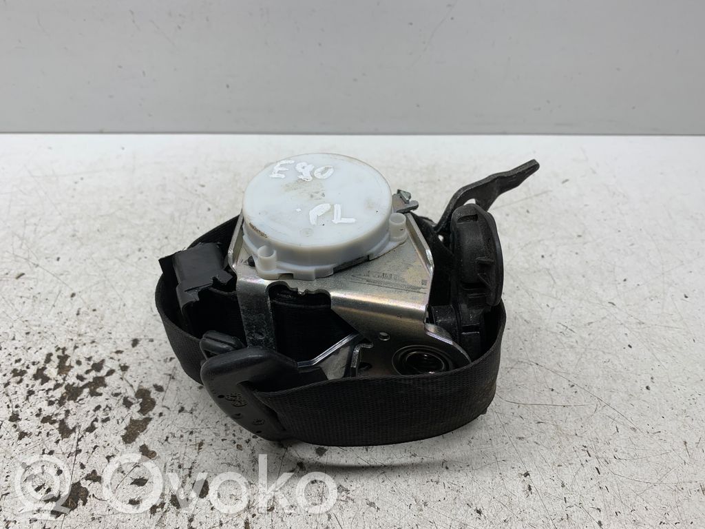 BMW 3 E90 E91 Pas bezpieczeństwa fotela przedniego 