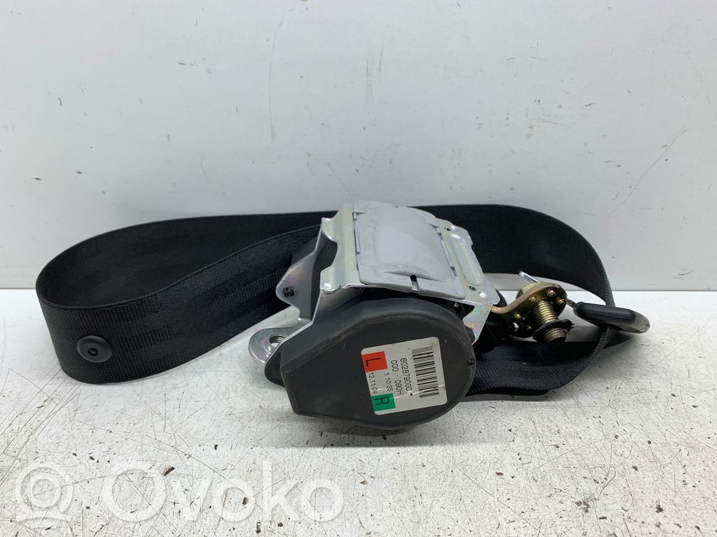 Audi A4 S4 B7 8E 8H Cinturón trasero 