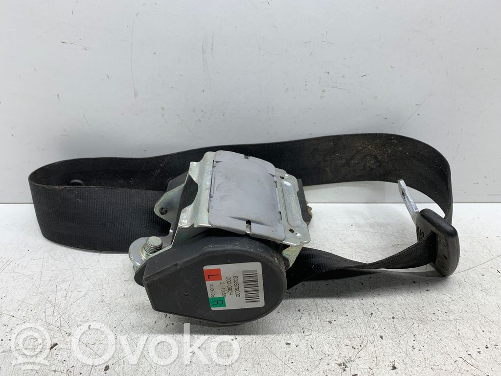 Audi A4 S4 B7 8E 8H Cinturón trasero 