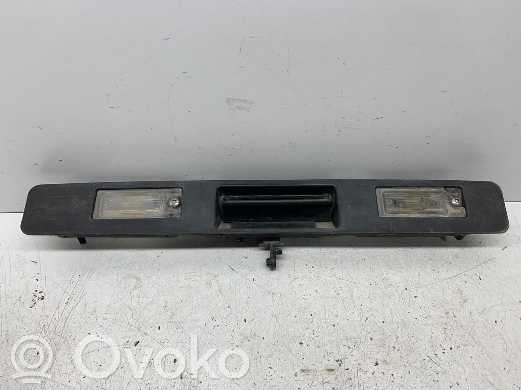 Volvo V70 Éclairage de plaque d'immatriculation 
