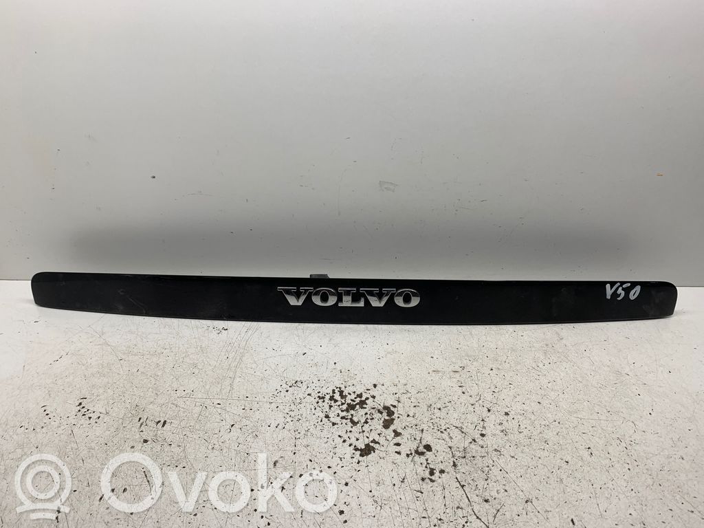Volvo V50 Éclairage de plaque d'immatriculation 