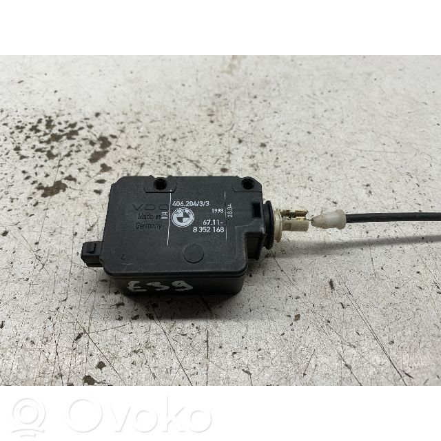 BMW 5 E39 Fuel tank cap lock 