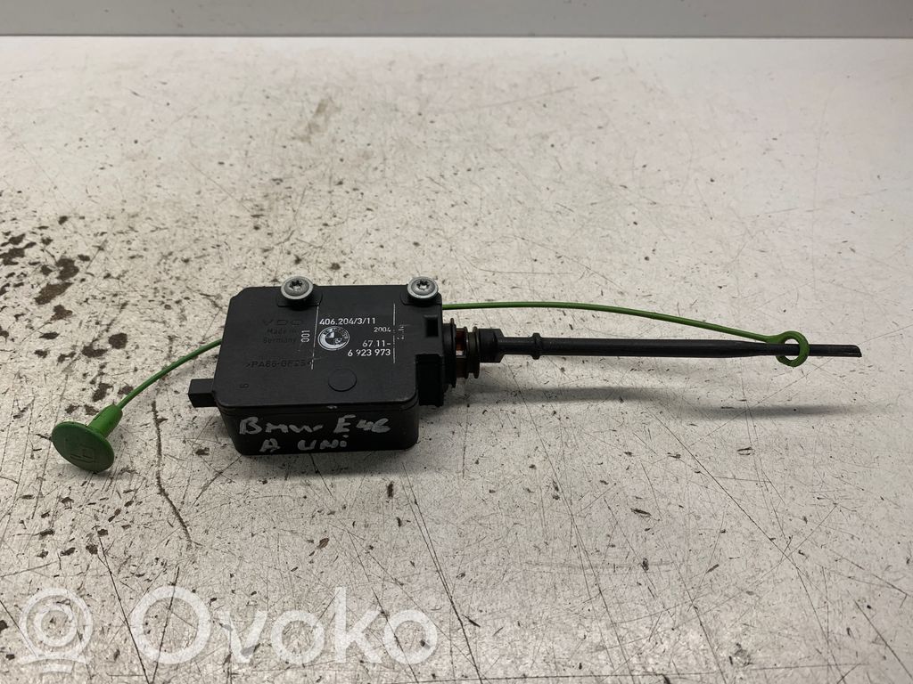 BMW 3 E46 Fuel tank cap lock 