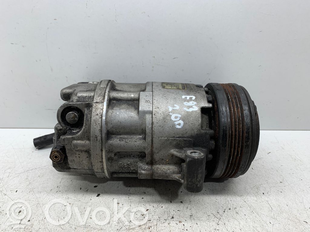 BMW X3 E83 Air conditioning (A/C) compressor (pump) 