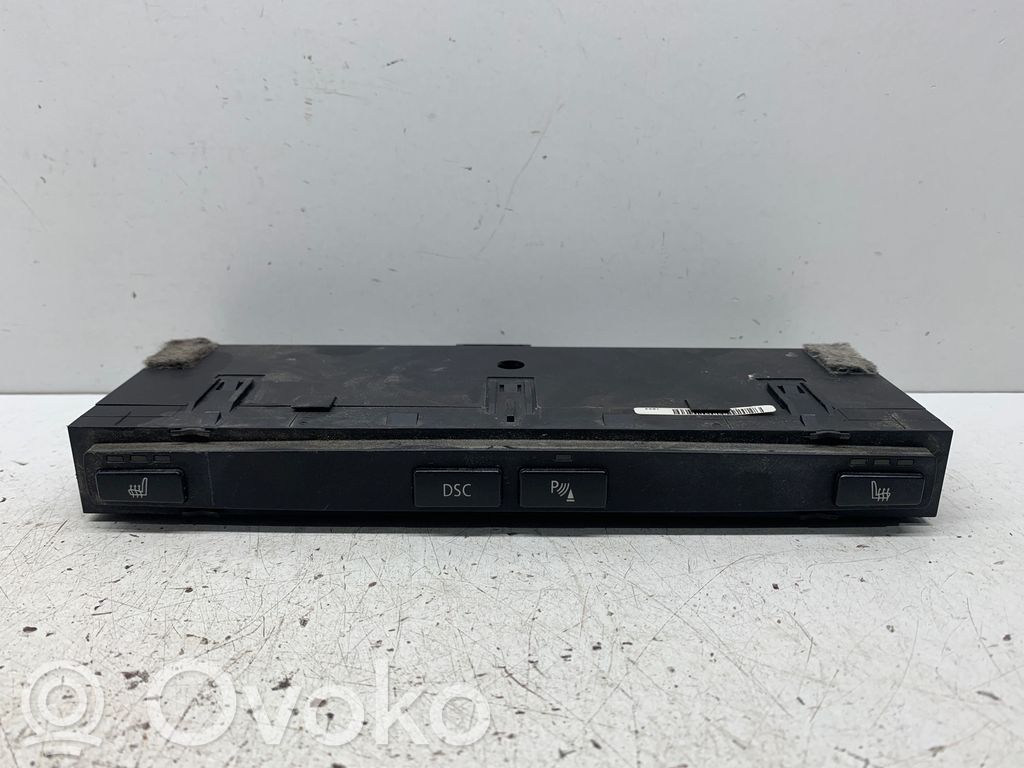 BMW 5 E60 E61 Seat heating switch 