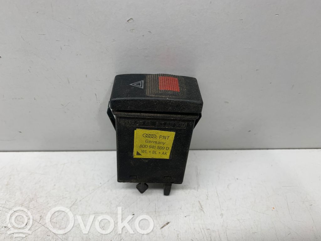 Audi A4 S4 B5 8D Hazard light switch 