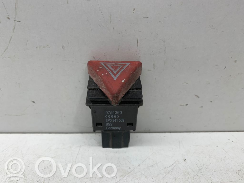 Audi A3 S3 8P Hazard light switch 