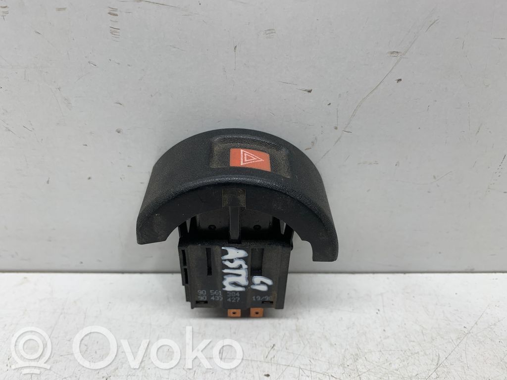 Opel Astra G Hazard light switch 