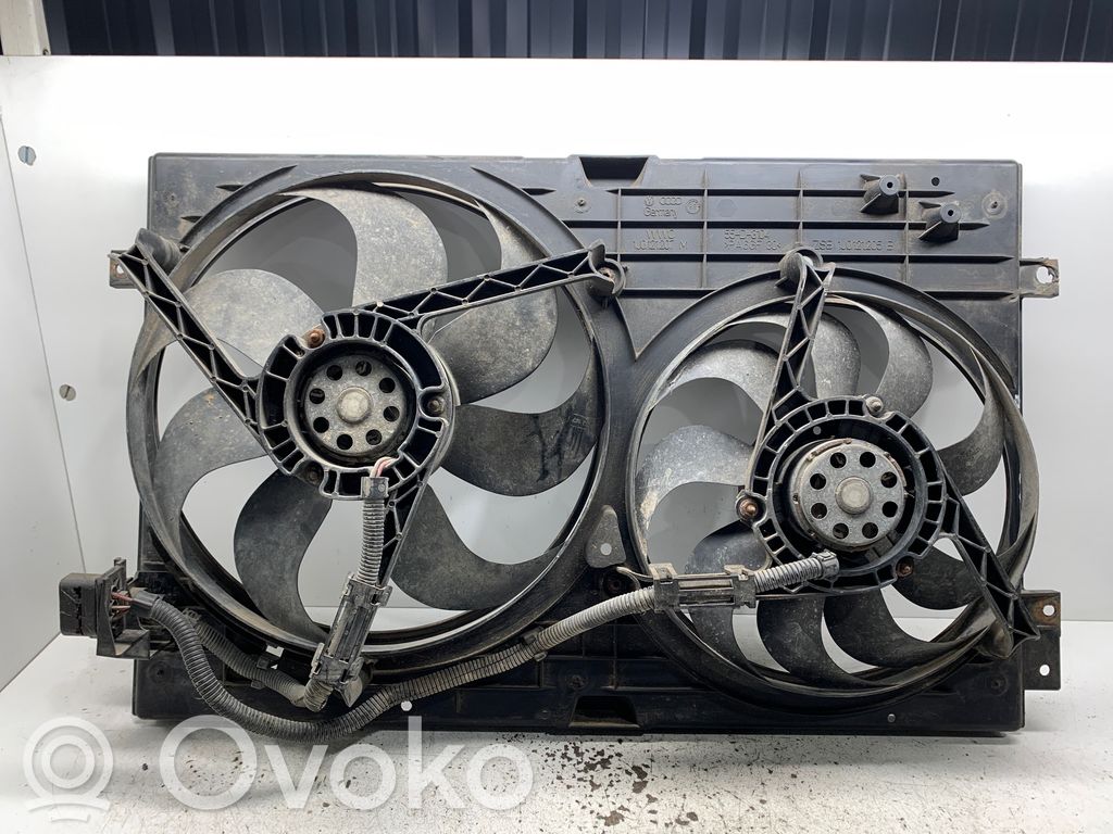 Audi A3 S3 8L Электрический вентилятор радиаторов 