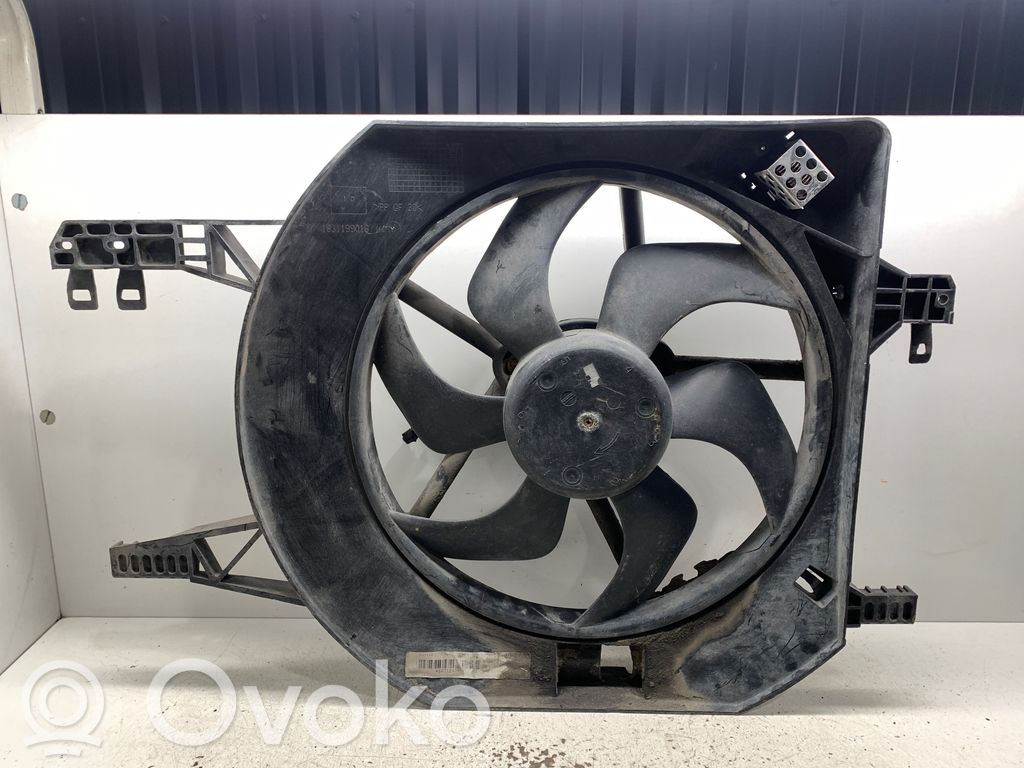 Renault Trafic II (X83) Электрический вентилятор радиаторов 