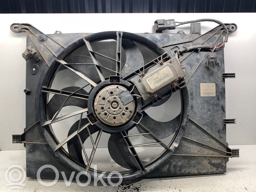 Volvo S80 Elektrisks radiatoru ventilators 