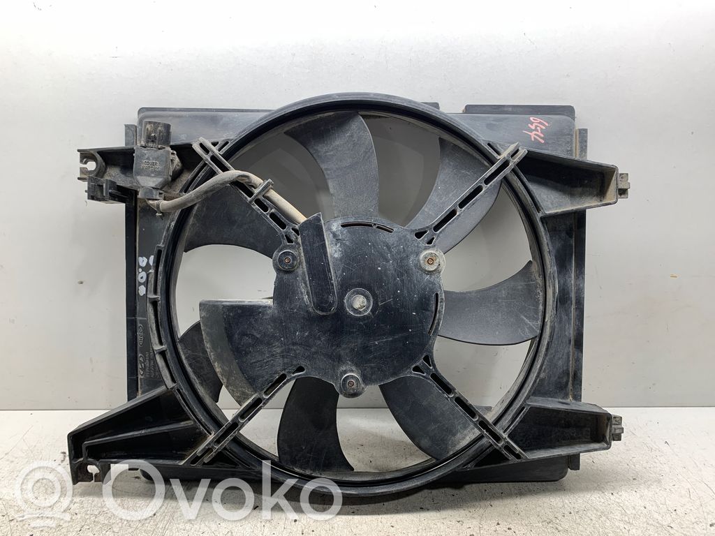 Hyundai Coupe Elektrolüfter 