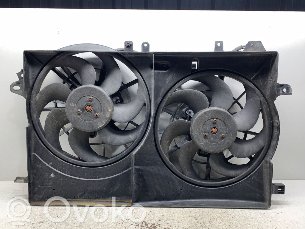 Saab 9-3 Ver2 Elektrisks radiatoru ventilators 