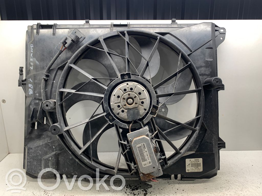 BMW 1 E81 E87 Elektrinis radiatorių ventiliatorius 