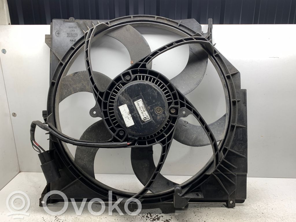 BMW X3 E83 Electric radiator cooling fan 