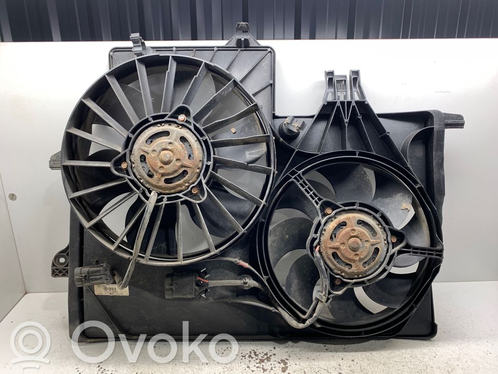 Opel Meriva A Elektrisks radiatoru ventilators 