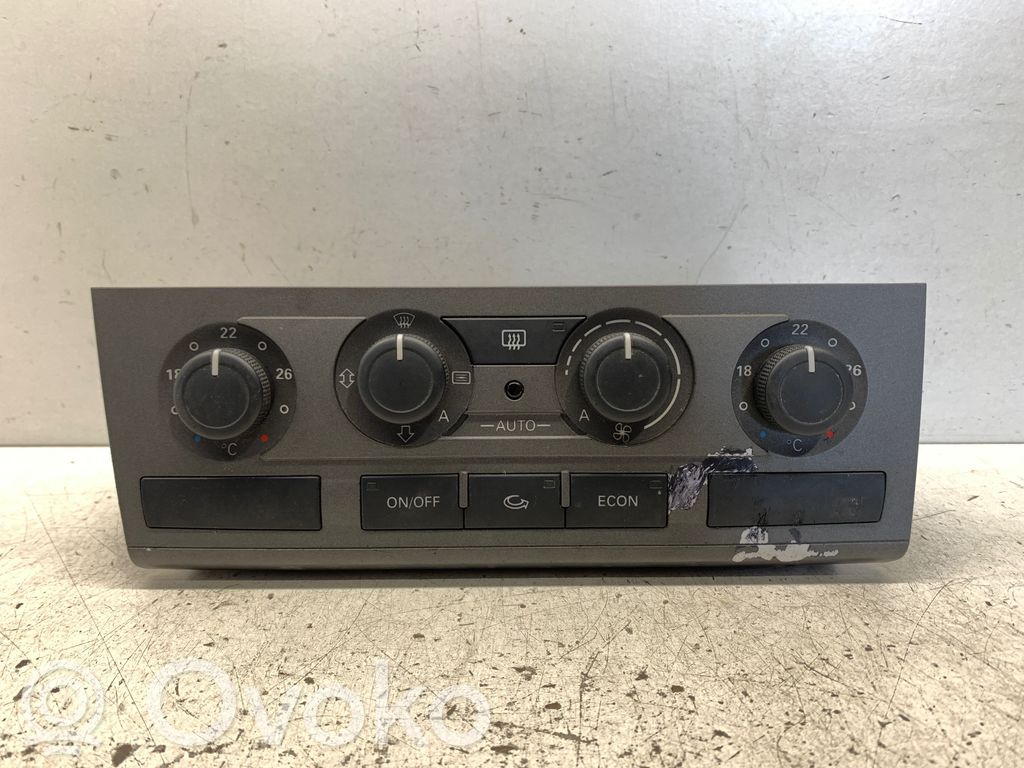 Audi A6 S6 C6 4F Climate control unit 