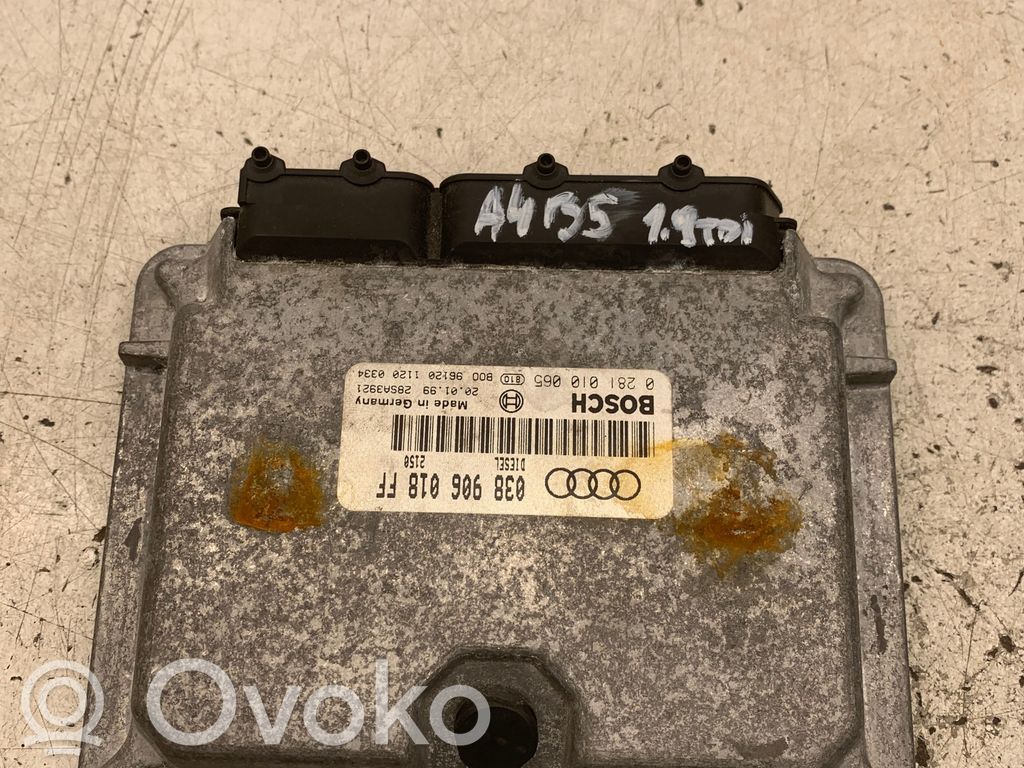 Audi A4 S4 B5 8D Engine control unit/module 