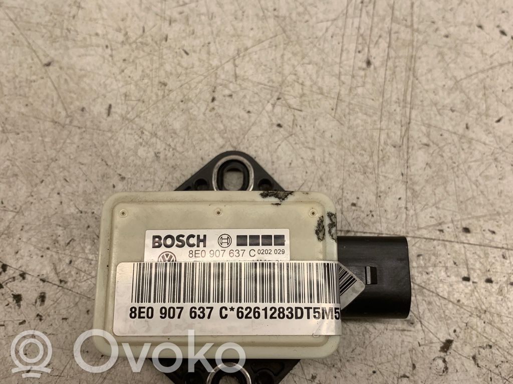 Audi A4 S4 B7 8E 8H Sensor ESP de aceleración de frecuencia del intermitente 