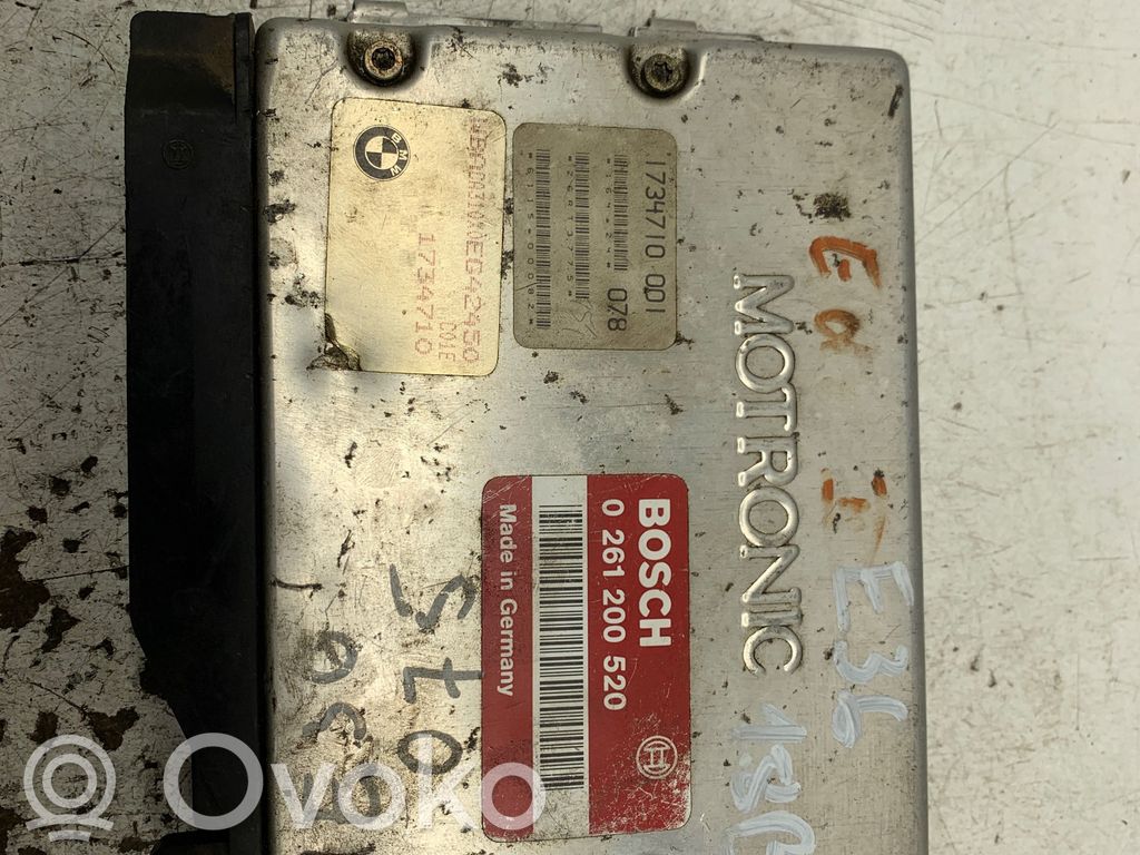 BMW 3 E36 Engine control unit/module 