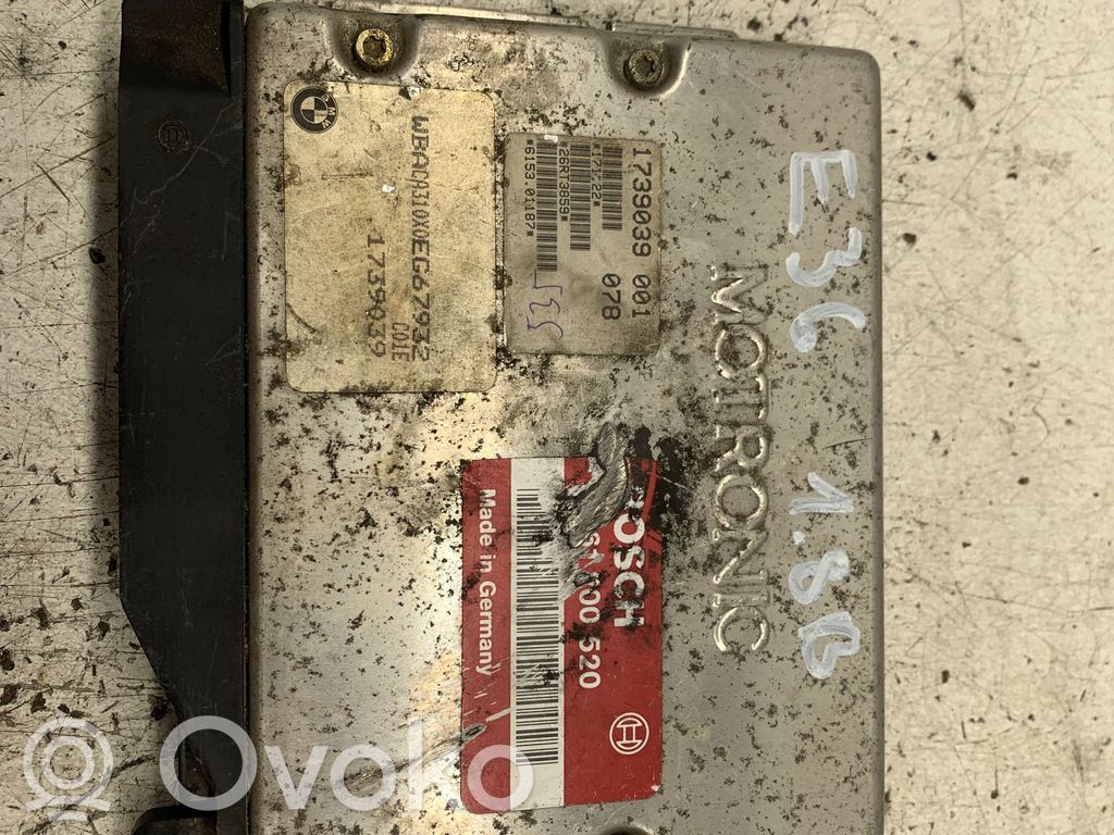 BMW 3 E36 Engine control unit/module 