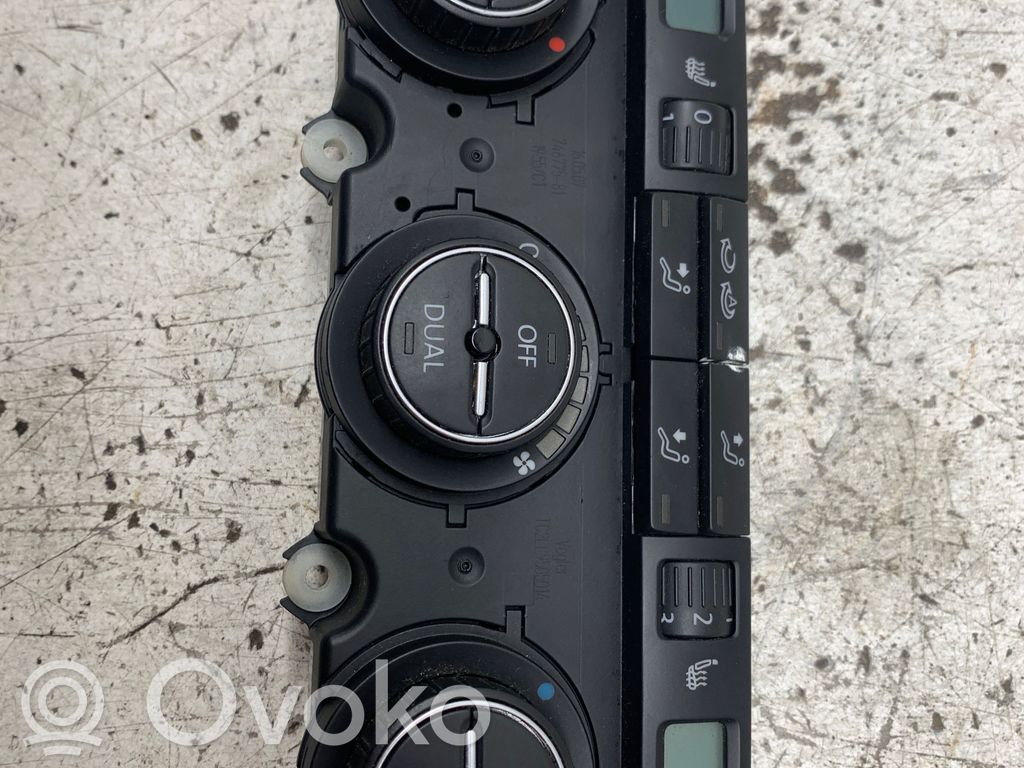 Volkswagen PASSAT B6 Panel klimatyzacji 